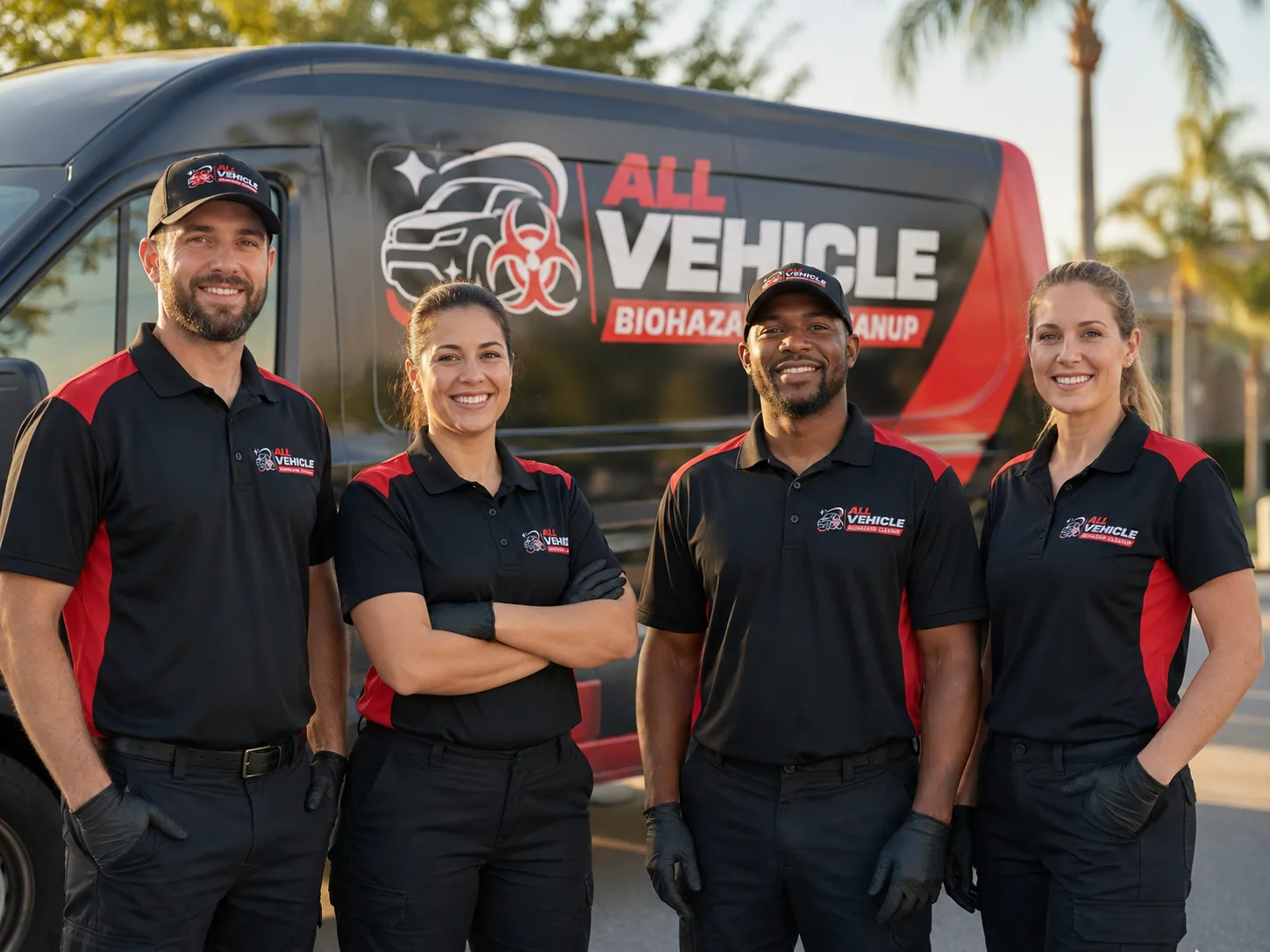 Vehicle Biohazard Cleanup company in Lucien, OK